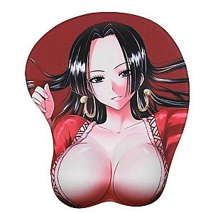 One Piece Merch - Boa Hancock Ergonomic Mouse Pad ANM0608