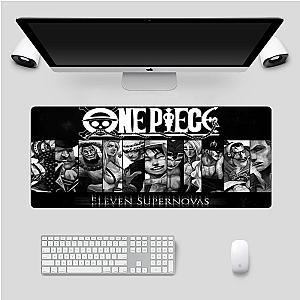 One Piece Merch - Worst Generation Eleven Supernovas Mouse Pad ANM0608