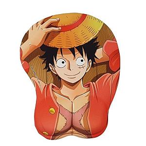 One Piece Merch - Monkey D. Luffy Wrist Rest Mouse Pad ANM0608