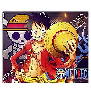 One Piece Merch - Luffy Straw Hat Mouse Pad ANM0608