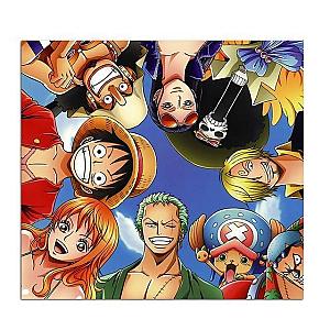 One Piece Merch - Happy Straw Hat Crew Mouse Pad ANM0608