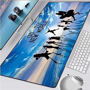 One Piece Merch - Go To New World Mouse Pad ANM0608