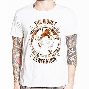 One Piece Merch - Worst Generation T-Shirt ANM0608