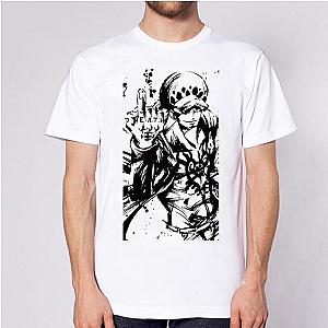 One Piece Merch - Trafalgar Law Death T-Shirt ANM0608