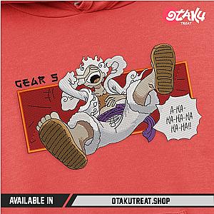 Gear 5 Ahaha Embroidered Hoodie / T-shirt