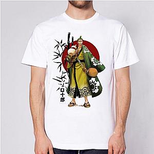 One Piece Merch - Roronoa Zoro Kimono T-Shirt ANM0608