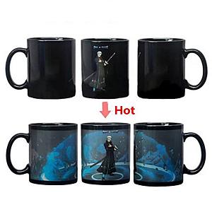 One Piece Merch - Trafalgar D. Water Law Color Changing Mug Cup ANM0608