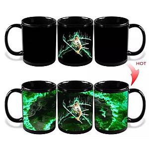 One Piece Merch - Pirate Hunter Roronoa Zoro Color Changing Mug Cup ANM0608