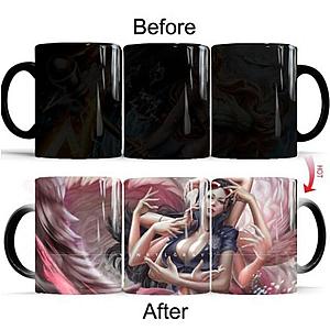 One Piece Merch - Nico Robin Color Changing Mug Cup ANM0608