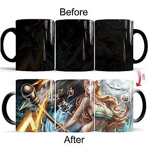 One Piece Merch - Nami Color Changing Mug Cup ANM0608