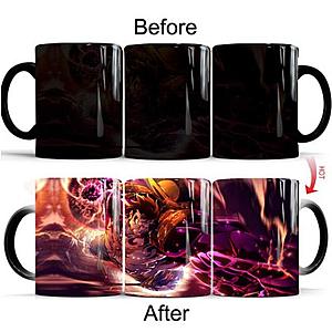 One Piece Merch - Monkey D. Luffy Gear Fourth Color Changing Mug Cup ANM0608