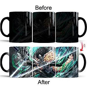 One Piece Merch - Brook Color Changing Mug Cup ANM0608