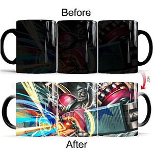 One Piece Merch - Frank Straw Hats Color Changing Mug Cup ANM0608