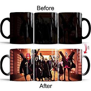 One Piece Merch - Strong World The Movie Color Changing Mug Cup ANM0608