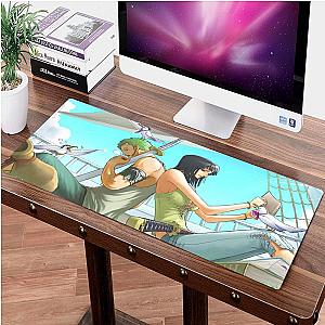 One Piece Merch - Nico Robin x Roronoa Zoro Big Mouse Pad ANM0608