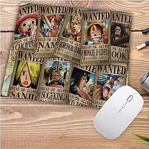 One Piece Merch - Dead or Alive Wanted Mouse Pad ANM0608