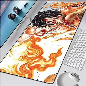 One Piece Merch - Portgas D. Ace Mouse Pad ANM0608