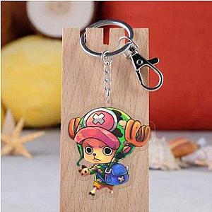 One Piece Merch - Tony Tony Chopper Keychain ANM0608