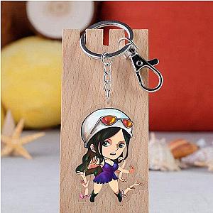 One Piece Merch - Nico Robin Keychain ANM0608