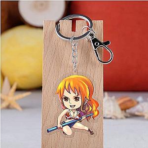 One Piece Merch - Nami Keychain ANM0608