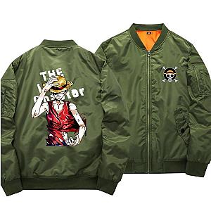 One Piece Merch - Monkey D. Luffy Bomber Jacket ANM0608