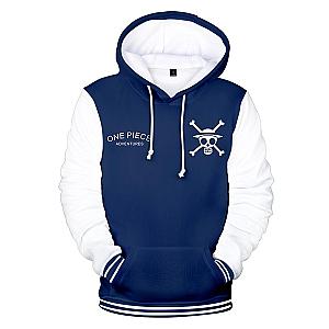 One Piece Merch - Straw Hat Pirates Hoodie ANM0608