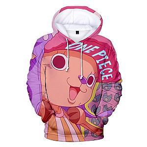 One Piece Merch - Tony Tony Chopper Hoodie ANM0608