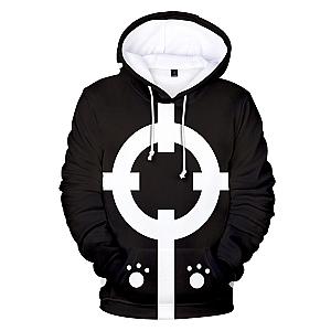 One Piece Merch - Bartholomew Kuma Hoodie ANM0608