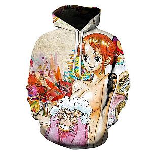 One Piece Merch - Nami Shower Hoodie ANM0608