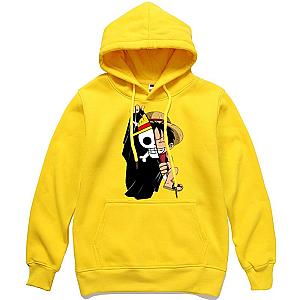 One Piece Merch - Monkey D. Luffy Hoodie ANM0608