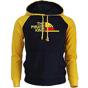 One Piece Merch - The Pirate King Hoodie ANM0608