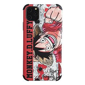 One Piece Merch - Straw Hat Monkey D. Luffy iPhone Case ANM0608