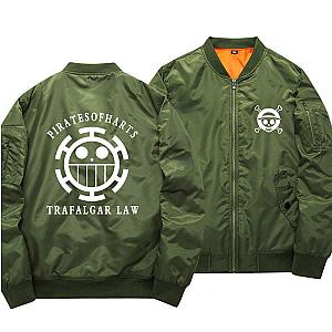 One Piece Merch - Pirates of Hearts Bomber Jacket ANM0608