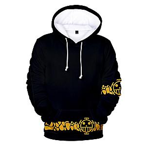 One Piece Merch - Surgeon of Death Law Hoodie ANM0608