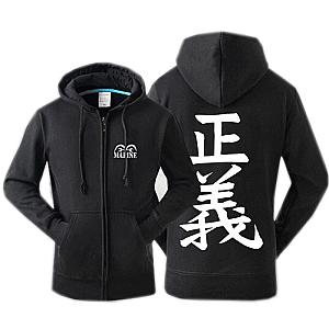 One Piece Merch - Admiral Marine Hoodie ANM0608