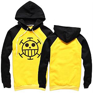 One Piece Merch - Trafalgar D. Water Law Signature Outfit Hoodie ANM0608