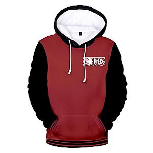 One Piece Merch - Logo Black Hoodie ANM0608