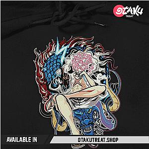 Luffy Gear 5 x Kaido Embroidered Hoodie / T-shirt