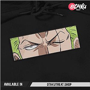 Eyes Roronoa Zoro Embroidered Hoodie / T-shirt