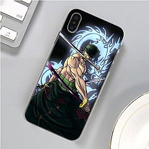 One Piece Merch - Roronoa Zoro Dragon iPhone Case ANM0608