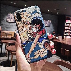 One Piece Merch - Monkey D. Luffy Gear Second iPhone Case ANM0608