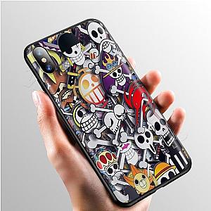 One Piece Merch - Jolly Rogers Pirates iPhone Case ANM0608