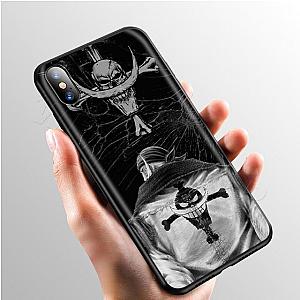 One Piece Merch - Edward Newgate Whitebeard iPhone Case ANM0608