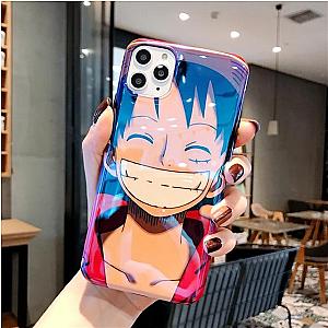 One Piece Merch - Luffy iPhone Case ANM0608