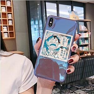 One Piece Merch - Monkey D. Luffy Manga iPhone Case ANM0608