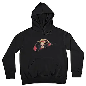 One Piece Monkey D.Luffy OT Embroidered Hoodie