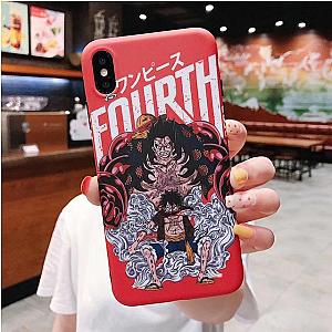 One Piece Merch - Monkey D. Luffy Gear Fourth iPhone Case ANM0608