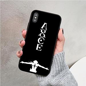 One Piece Merch - Portgas D. Ace ASCE iPhone Case ANM0608