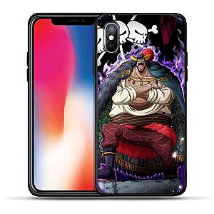 One Piece Merch - Marshall D. Teach Blackbeard iPhone Case ANM0608