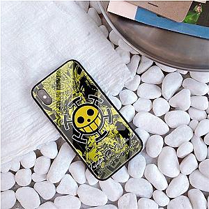 One Piece Merch - Trafalgar D. Water Law Jolly Roger iPhone Case ANM0608